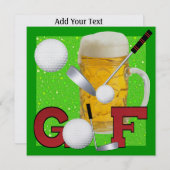 Golf 19e - SRF Kaart (Voorkant / Achterkant)