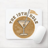 Golf 19th Hole T-shirts en cadeautjes Muismat (Met muis)