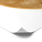 Golf 19th Hole T-shirts en cadeautjes Poster (Hoek)