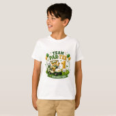 Golf 1e verhuizingspartij t-shirt (Voorkant volledig)