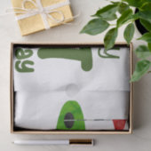 Golf 1e verjaardag een jaar oude golfer tissuepapier (Geschenk)