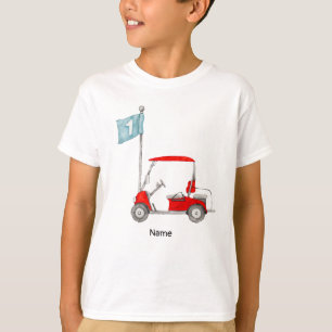 Golf 1e verjaardag golffeest t-shirt