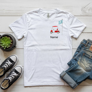 Golf 1e verjaardag golffeest t-shirt