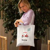 Golf 1e verjaardag golffeest tote bag