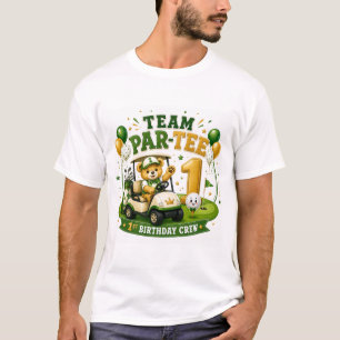 Golf 1e verjaardag t-shirt