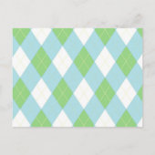 Golf 1e verjaardag Uitnodiging (Achterkant)