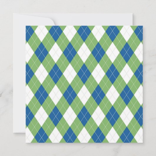 Golf 1st Birthday Hole in één t-shirt uitnodiging (Achterkant)