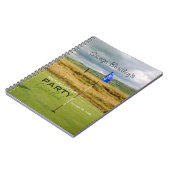 Golf 2 Personeel van de Partij voor de Gast van de Notitieboek (Linkerzijde)