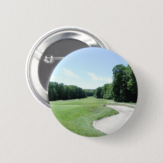 Golf (2) ronde button 5,7 cm (Voorkant /achterkant)
