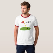 golf 2 t-shirt (Voorkant volledig)