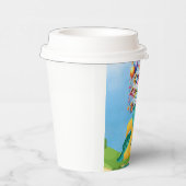 Golf 2e Verjaardag thema voor kind golfer Papieren Bekers (Rechts)