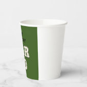 Golf 30e verjaardag voor golfer papieren bekers (Links)