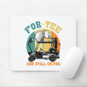 Golf 40e verjaardag Veertig nog steeds op par Grap Muismat (Met muis)