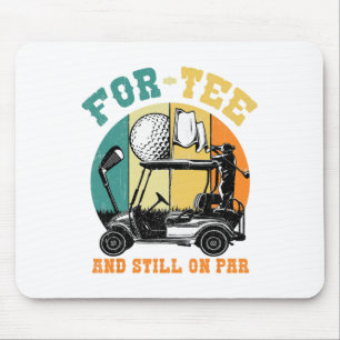 Golf 40e verjaardag Veertig nog steeds op par Grap Muismat