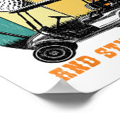 Golf 40e verjaardag Veertig nog steeds op par Grap Poster (Hoek)