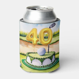 GOLF 40e verjaardagsfeest Blikjeskoeler