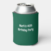 GOLF 40e verluierfeest Blikjeskoeler (Blikje Achterkant)