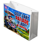 Golf 4 juli Onafhankelijkheidsdag Groot Cadeauzakje (Voorkant Gekanteld)