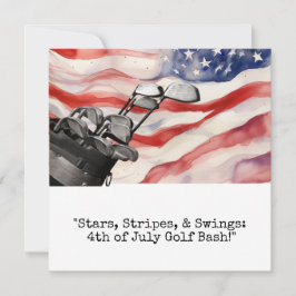 Golf 4 juli Onafhankelijkheidsdag Kaart