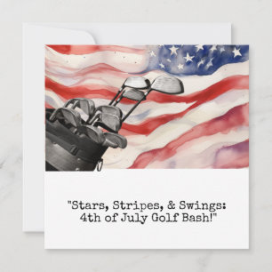 Golf 4 juli Onafhankelijkheidsdag Kaart