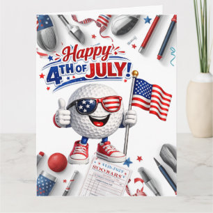Golf 4 juli Onafhankelijkheidsdag  Kaart