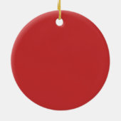Golf 4 juli Onafhankelijkheidsdag Keramisch Ornament (Achterkant)