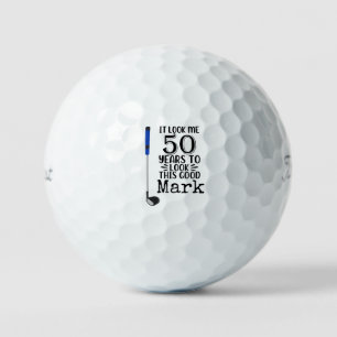 Golf 50e Verjaardag Par t-shirt dertig feest voor Golfballen