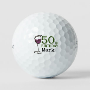 Golf 50e Verjaardag Par t-shirt dertig feest voor Golfballen