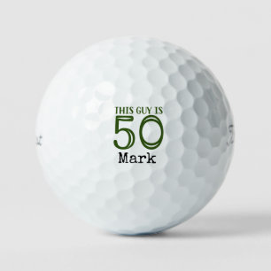 Golf 50e Verjaardag Par t-shirt dertig feest voor Golfballen