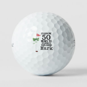 Golf 50e Verjaardag Par t-shirt dertig feest voor Golfballen