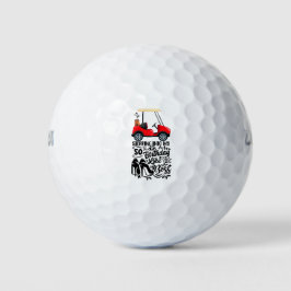 Golf 50th Birthday naar de golfer Golfballen