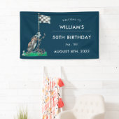 Golf 50th Birthday Party Spandoek (Insitu)