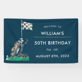 Golf 50th Birthday Party Spandoek