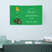 Golf 50th Birthday Party Spandoek (Beurs)