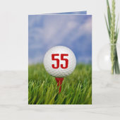 Golf 55th Birthday Party (Voorkant)