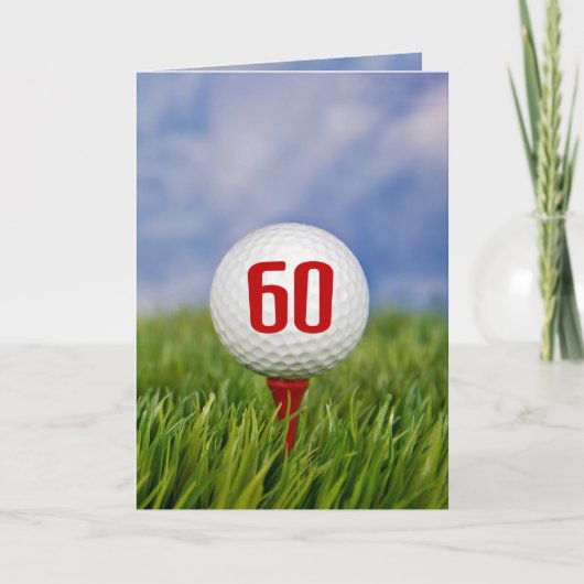 Golf 60th Birthday Party (Voorkant)