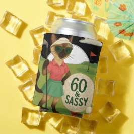 Golf 60th Birthday voor Golfer Blikjeskoeler