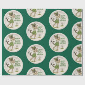 Golf 60th Birthday voor Golfer Cadeaupapier (Vlak)