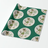 Golf 60th Birthday voor Golfer Cadeaupapier (Uitgerold)