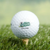 Golf 65e verjaardag voor golfer golfballen (Insitu Shirt)