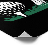 Golf 67 Zes Zeven Alpha Slang 6 7 Meme Kinderen Go Poster (Hoek)