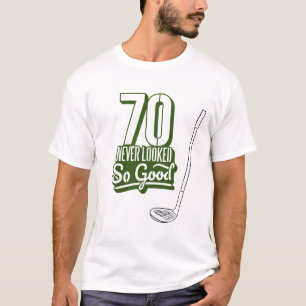 Golf 70e verjaardag Nooit zo goed gekeken T-shirt