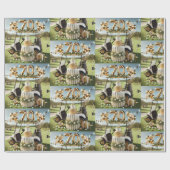 Golf 70e verjaardag voor Golfer Cadeaupapier (Vlak)