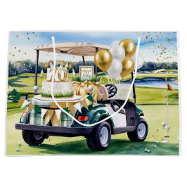 Golf 70th Birthday for golfer  Groot Cadeauzakje