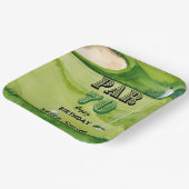 Golf 70th Birthday voor golfer Papieren Bordje (Gebogen)