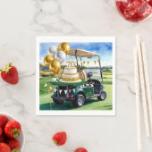 Golf 70th Birthday voor golfer Servet (Insitu)