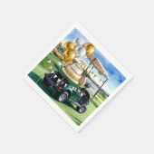 Golf 70th Birthday voor golfer Servet (Hoek)