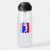 Golf | 737ml waterfles (Achterkant)