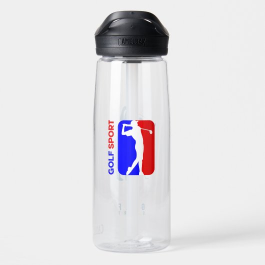 Golf | 737ml waterfles (Achterkant)