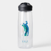 Golf | 737ml waterfles (Voorkant)